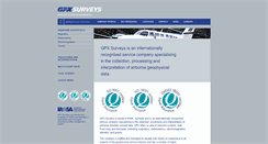 Desktop Screenshot of gpxsurveys.com.au